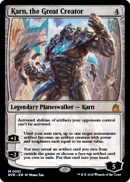 Picture of Karn, the Great Creator          